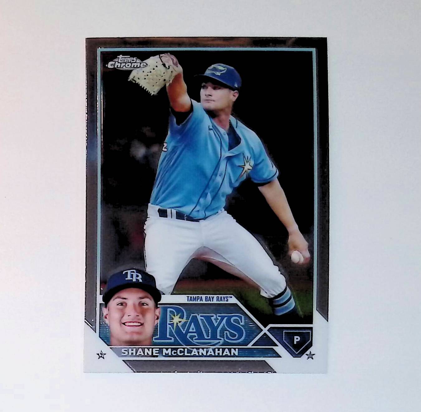 Shane McClanahan 2023 Topps Chrome #169 - LoCo Collectables