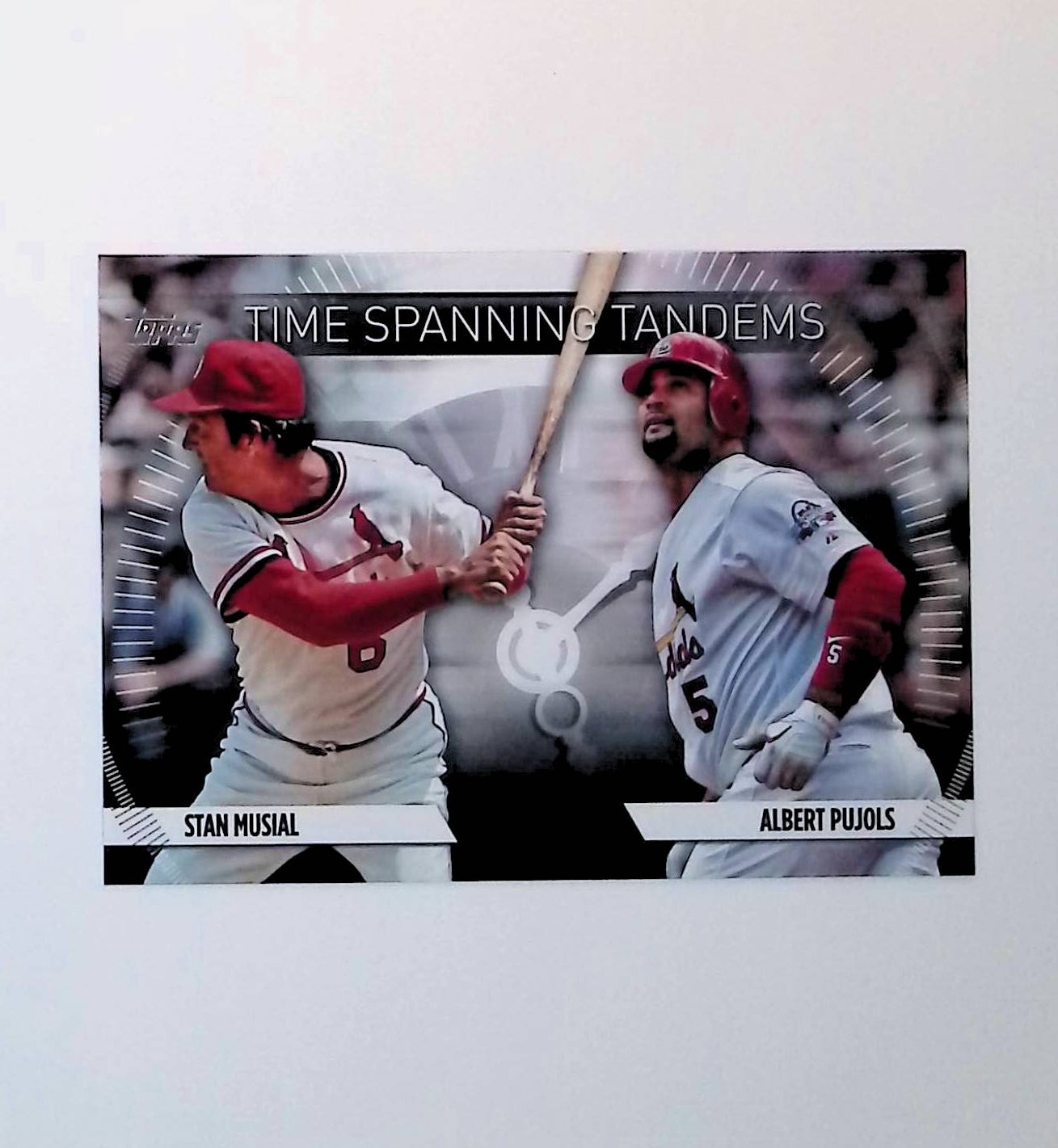 Stan Musial, Albert Pujols 2023 Topps Update Time-Spanning Tandems #TS-10 - LoCo Collectables