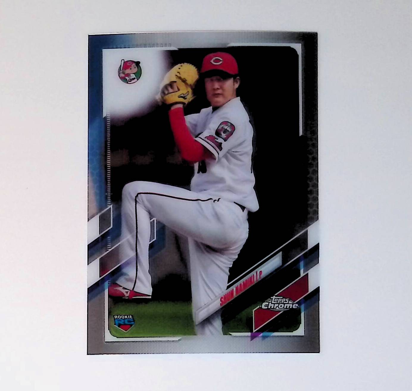 Shun Namiki 2021 Topps Chrome NPB Nippon #133 (Rookie Card) - LoCo Collectables