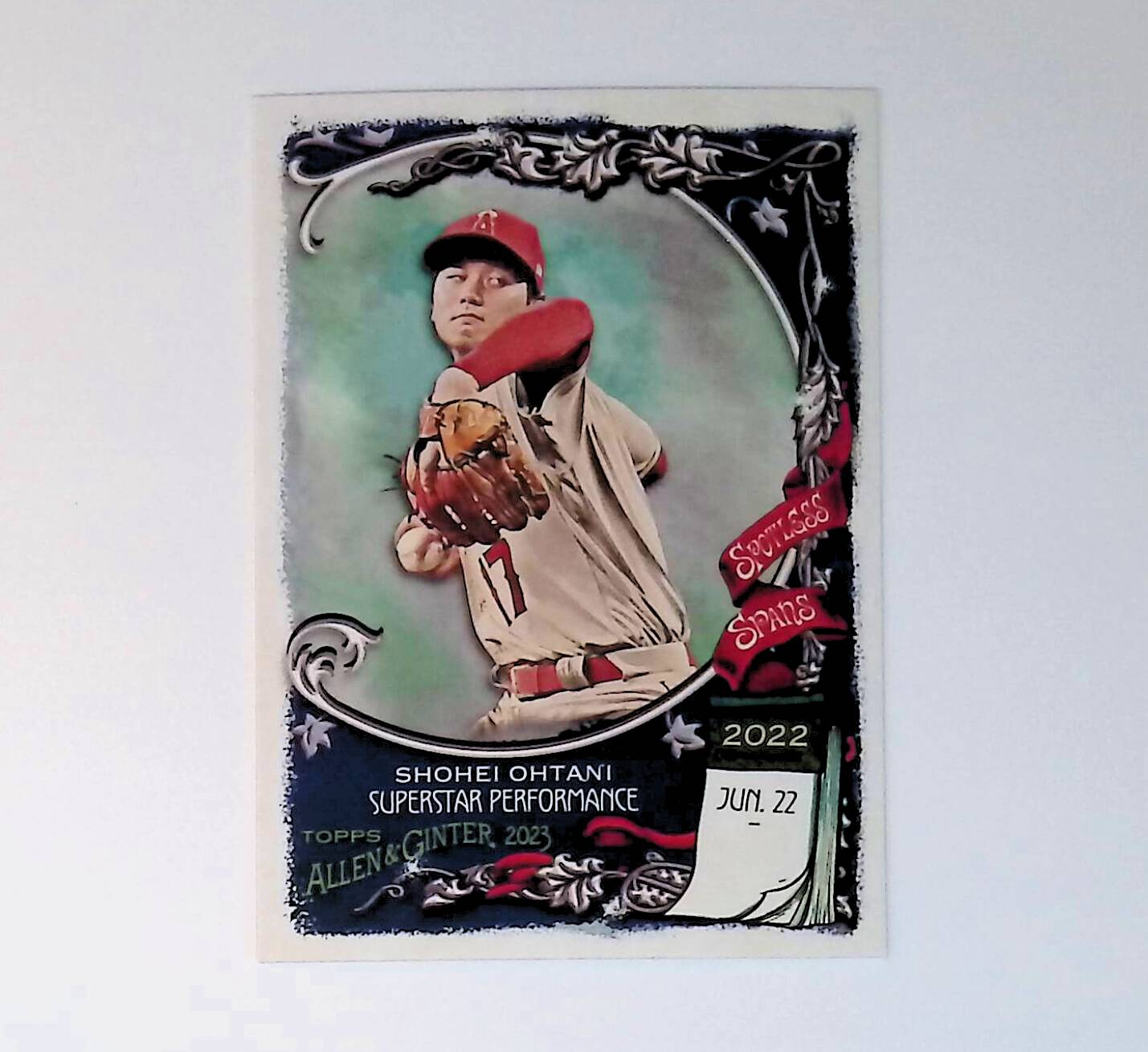 Shohei Ohtani 2023 Topps Allen and Ginter Spotless Spans #SS-40 - LoCo Collectables