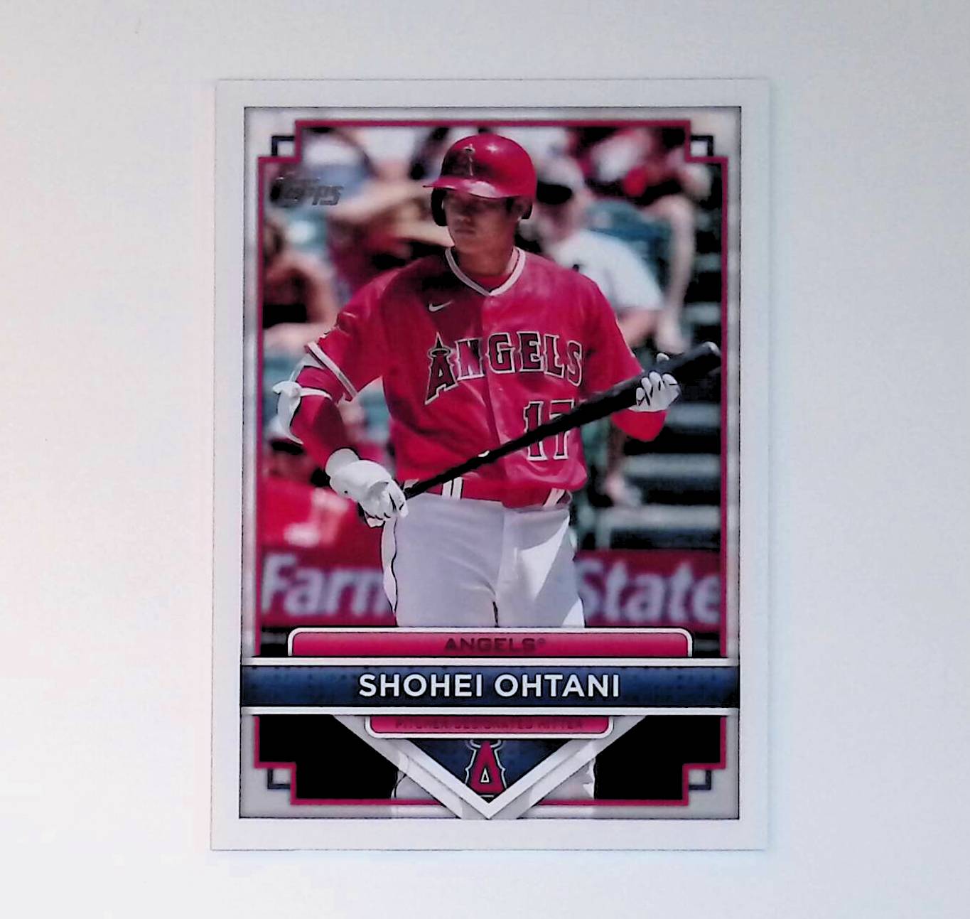 Shohei Ohtani 2023 Topps Flagship Collection #100 - LoCo Collectables