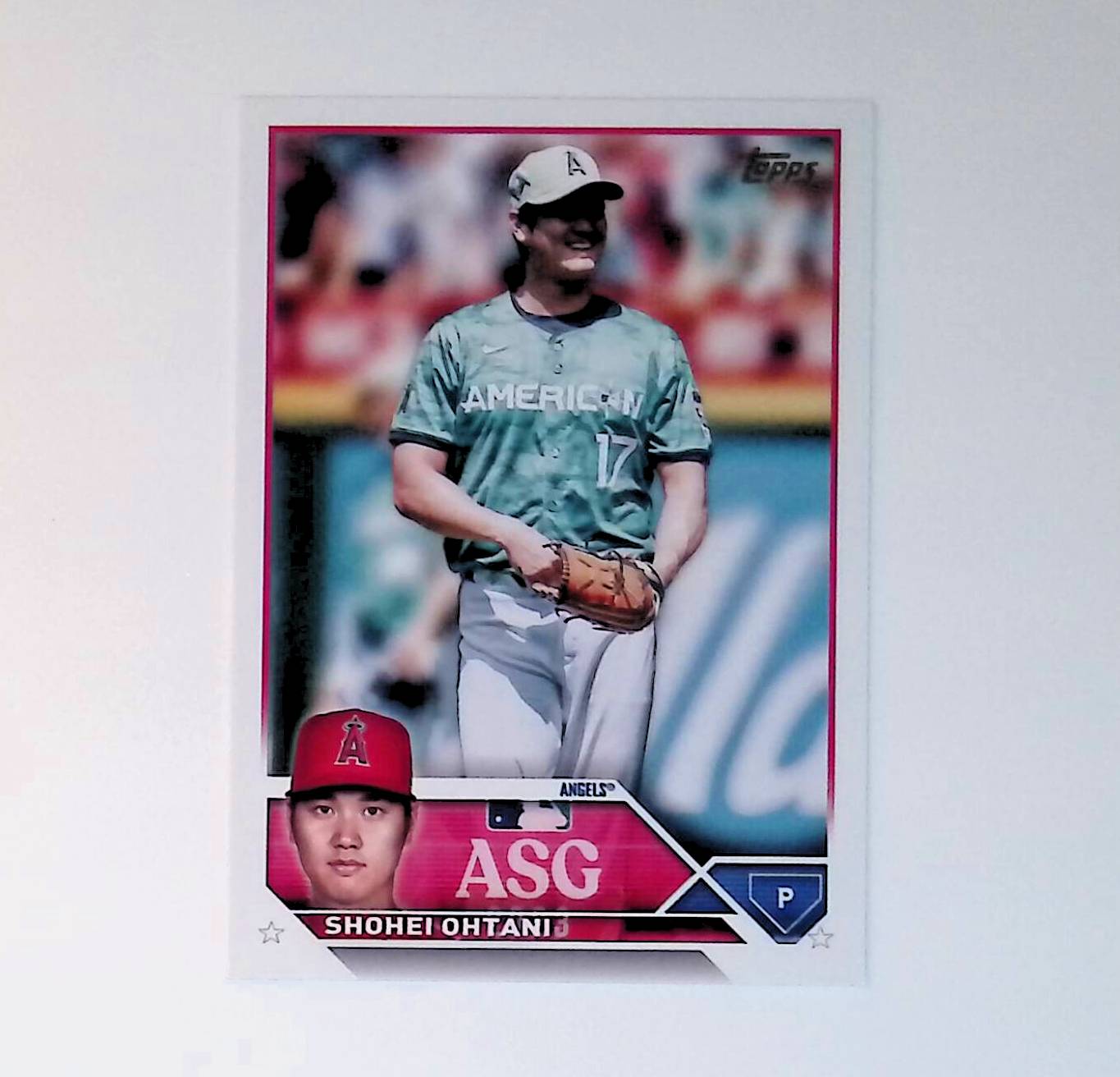 Shohei Ohtani 2023 Topps Update '23 All-Star Game #ASG-31 - LoCo Collectables