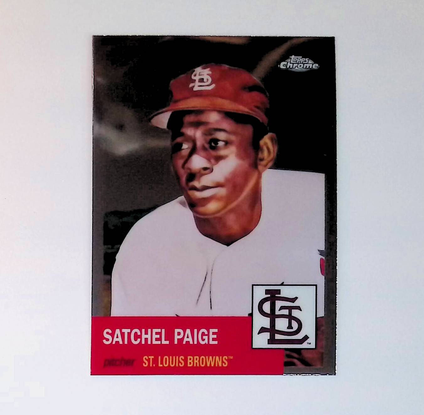 Satchel Paige 2022 Topps Chrome Platinum Anniversary #73 - LoCo Collectables