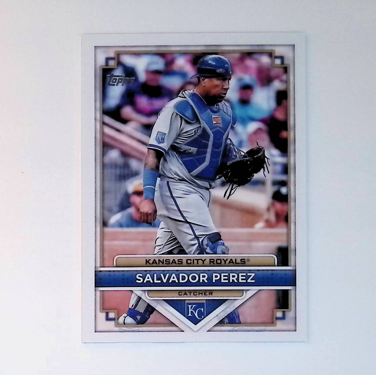 Salvador Perez 2023 Topps Flagship Collection #83 - LoCo Collectables