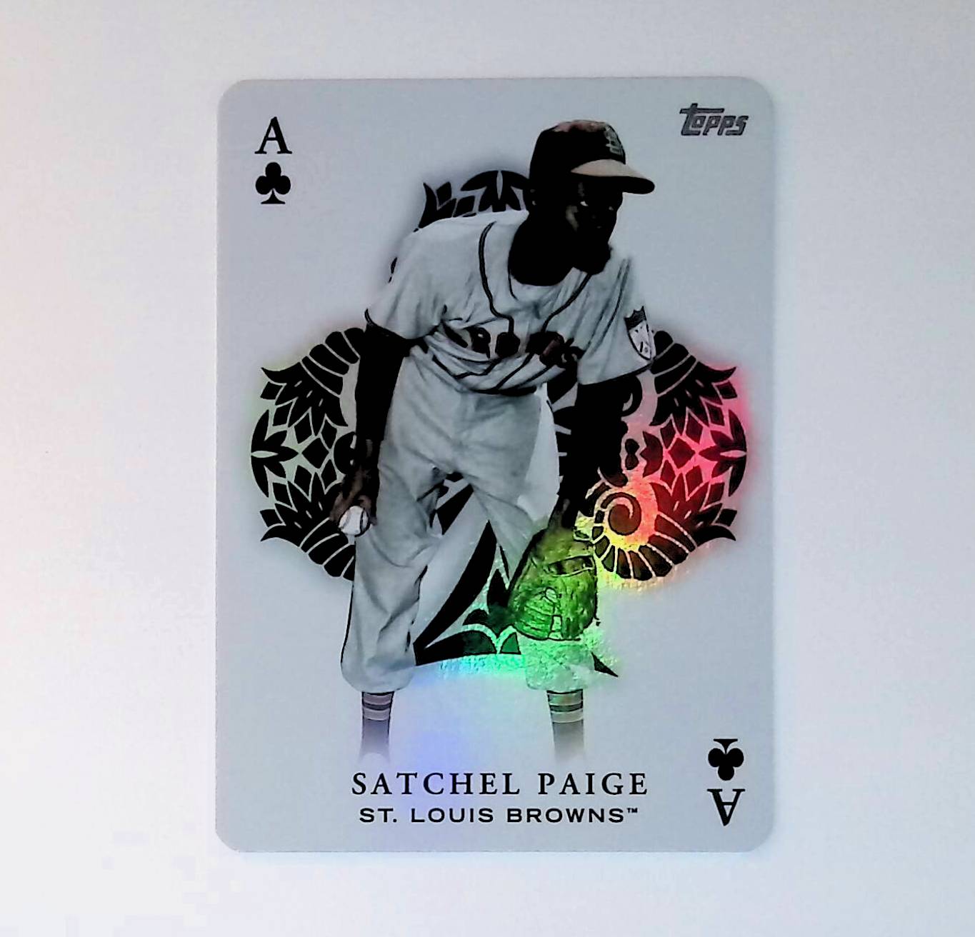 Satchel Paige 2023 Topps All Aces #AA-48 - LoCo Collectables