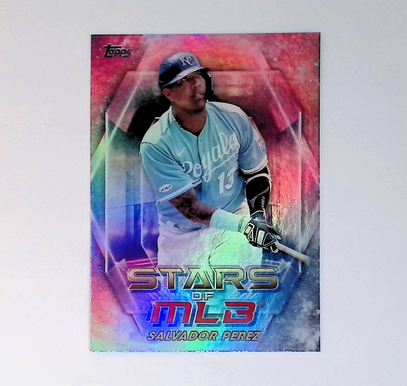 Salvador Perez 2023 Topps Stars of the MLB #SMLB-59 - LoCo Collectables