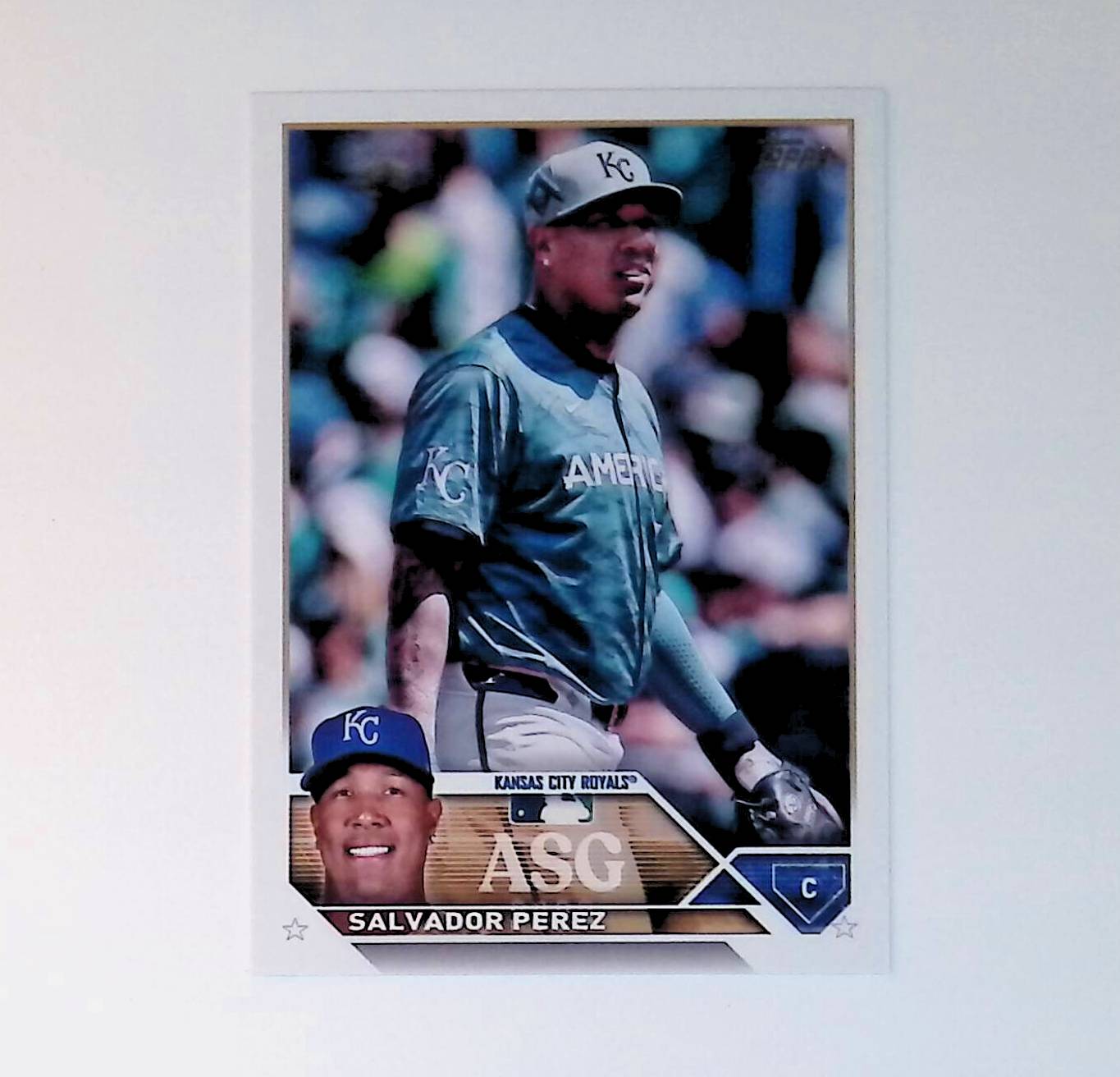 Salvador Perez 2023 Topps Update '23 All-Star Game #ASG-42 - LoCo Collectables