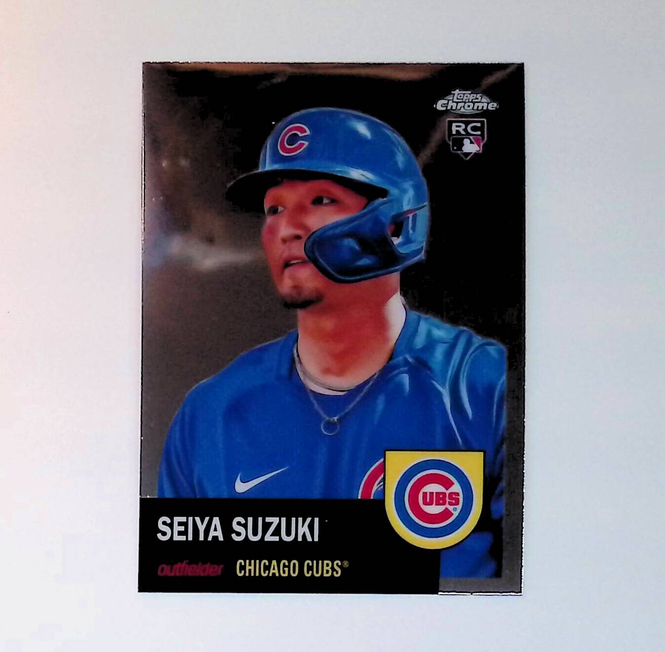 Seiya Suzuki 2022 Topps Chrome Platinum Anniversary #37 (Rookie Card) - LoCo Collectables