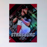 Stephen Strasburg 2022 Topps Fire Flame #158 - LoCo Collectables