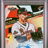 Spencer Strider 2022 Topps Fire Autographs #FA-SS (Rookie Card), PSA 10 GEM MINT - LoCo Collectables