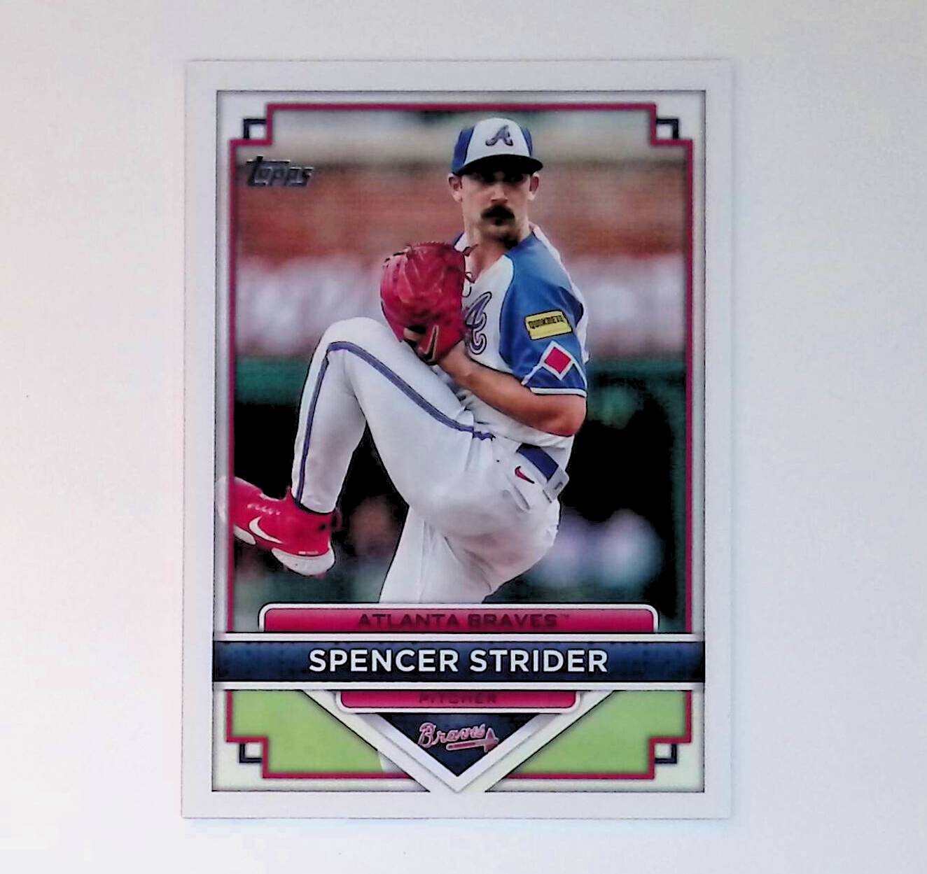 Spencer Strider 2023 Topps Flagship Collection #20 - LoCo Collectables