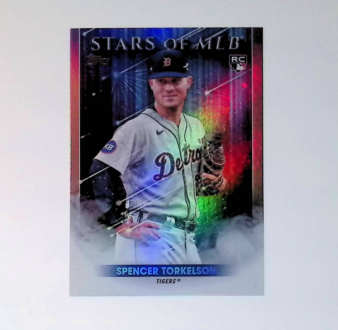 Spencer Torkelson 2022 Topps Stars of MLB #SMLB-76 (Rookie Card) - LoCo Collectables