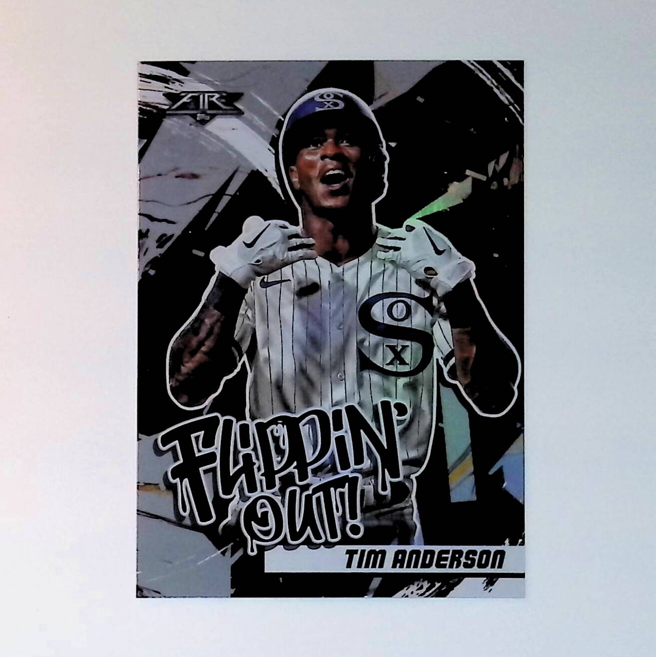 Tim Anderson 2022 Topps Fire Flippin' Out #FO-1 - LoCo Collectables