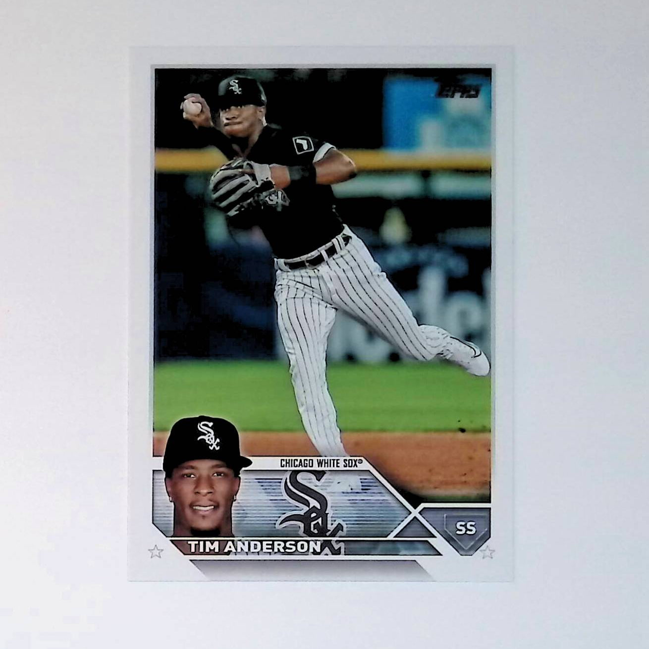 Tim Anderson 2023 Topps #282 - LoCo Collectables