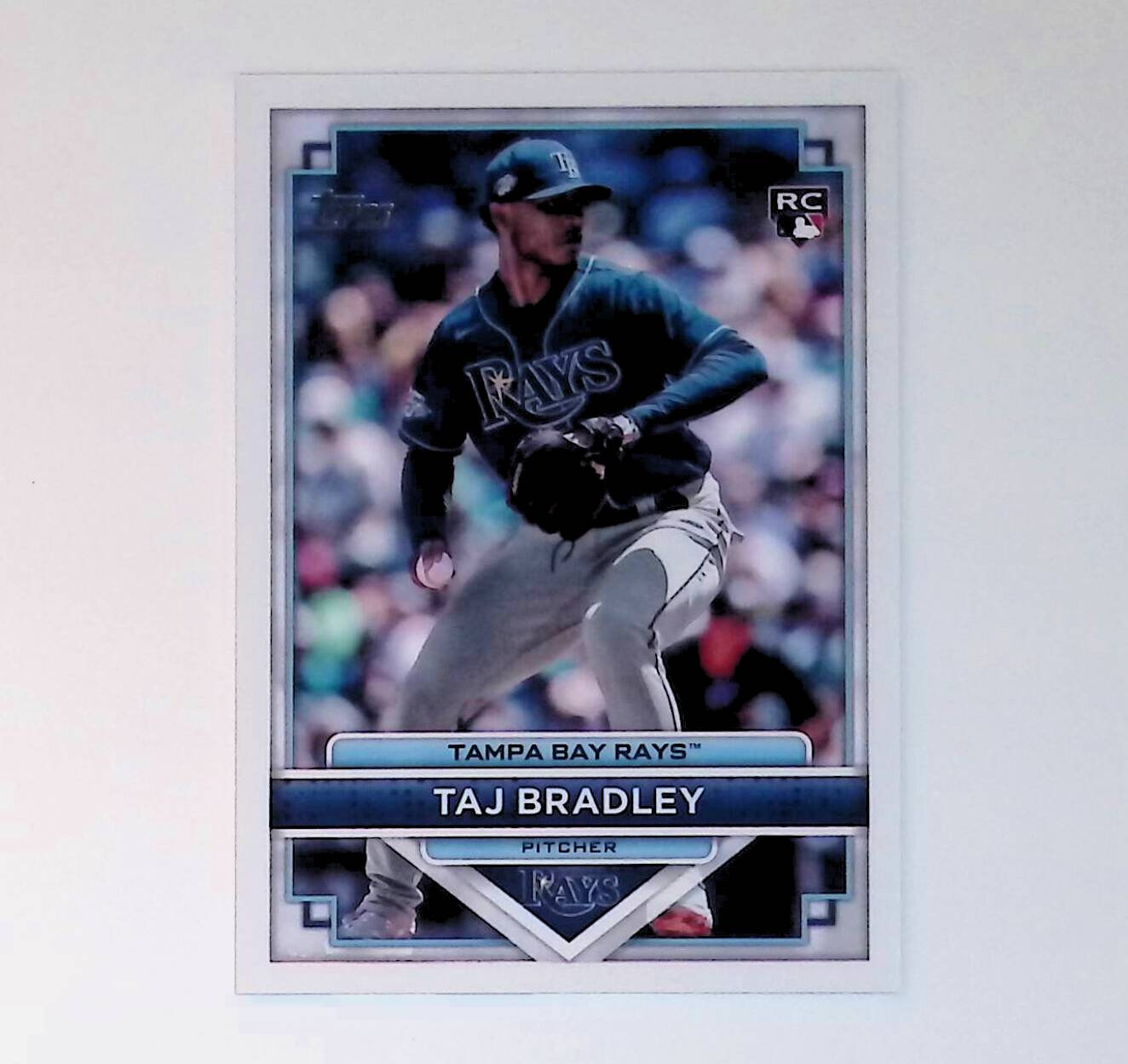 Taj Bradley 2023 Topps Flagship Collection #21 (Rookie Card) - LoCo Collectables