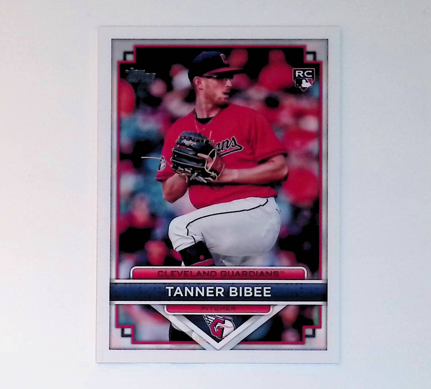 Tanner Bibee 2023 Topps Flagship Collection #41 (Rookie Card) - LoCo Collectables