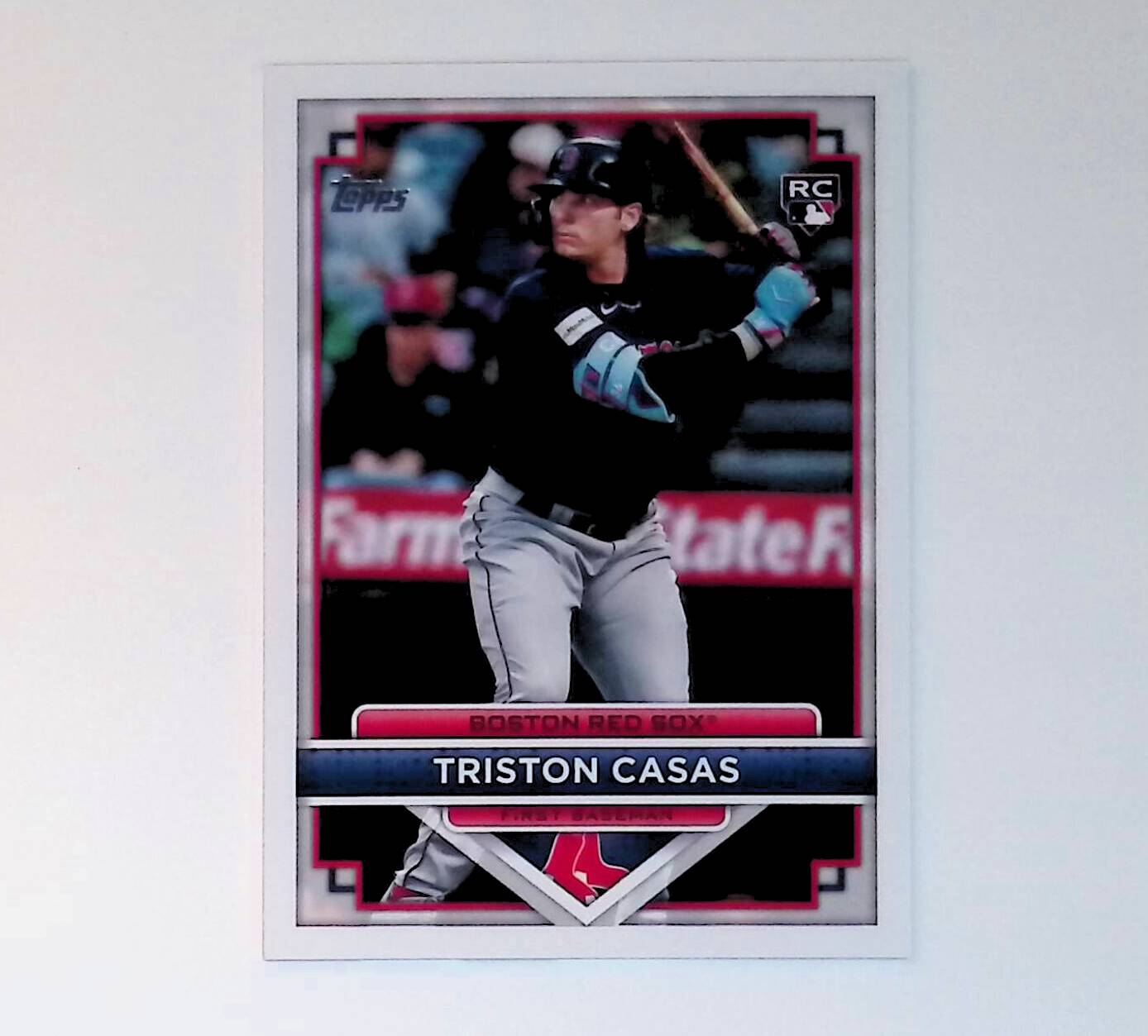 Triston Casas 2023 Topps Flagship Collection #44 (Rookie Card) - LoCo Collectables