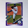 Tony Gonsolin 2021 Topps UK Purple #139 (All-Star Rookie Cup), 45 /50 - LoCo Collectables