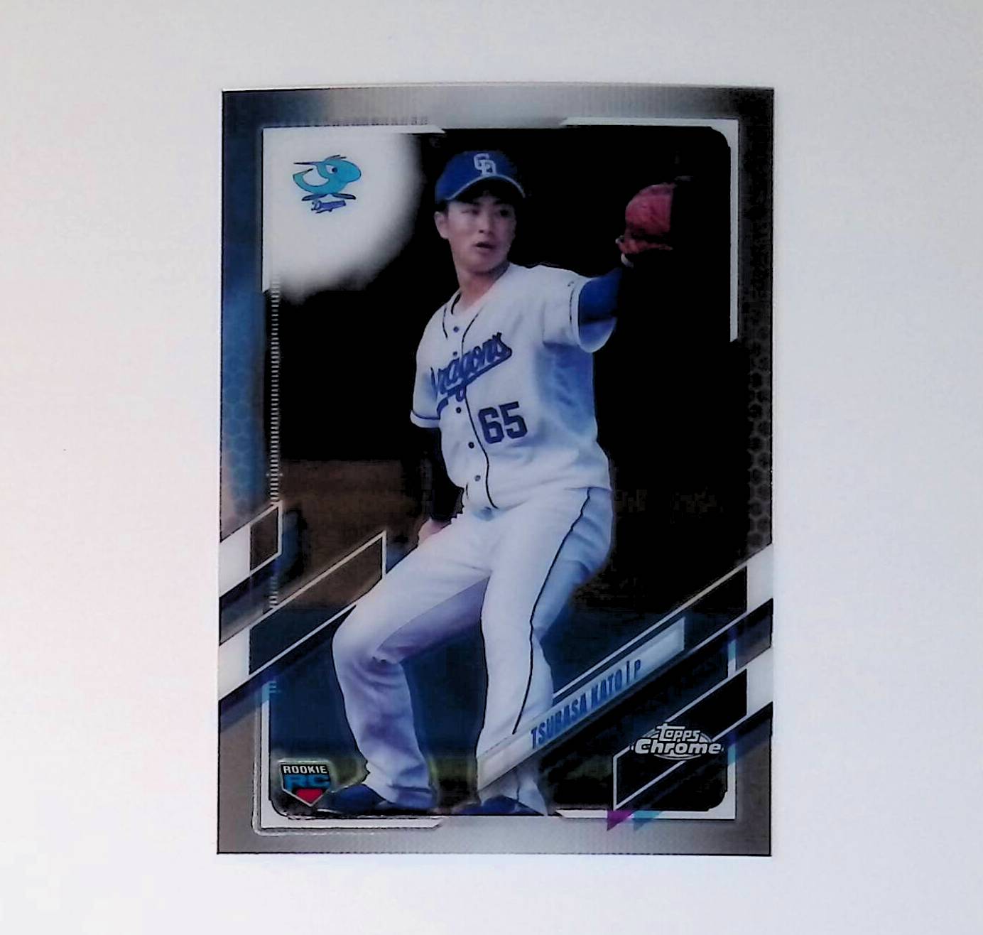 Tsubasa Kato 2021 Topps Chrome NPB Nippon #95 (Rookie Card) - LoCo Collectables