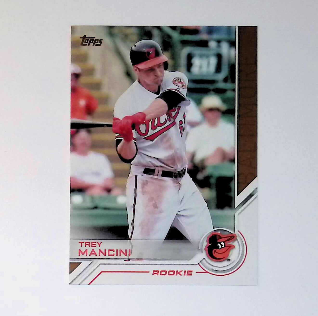 Trey Mancini 2017 Topps Salute #S-128 (Rookie Card) - LoCo Collectables