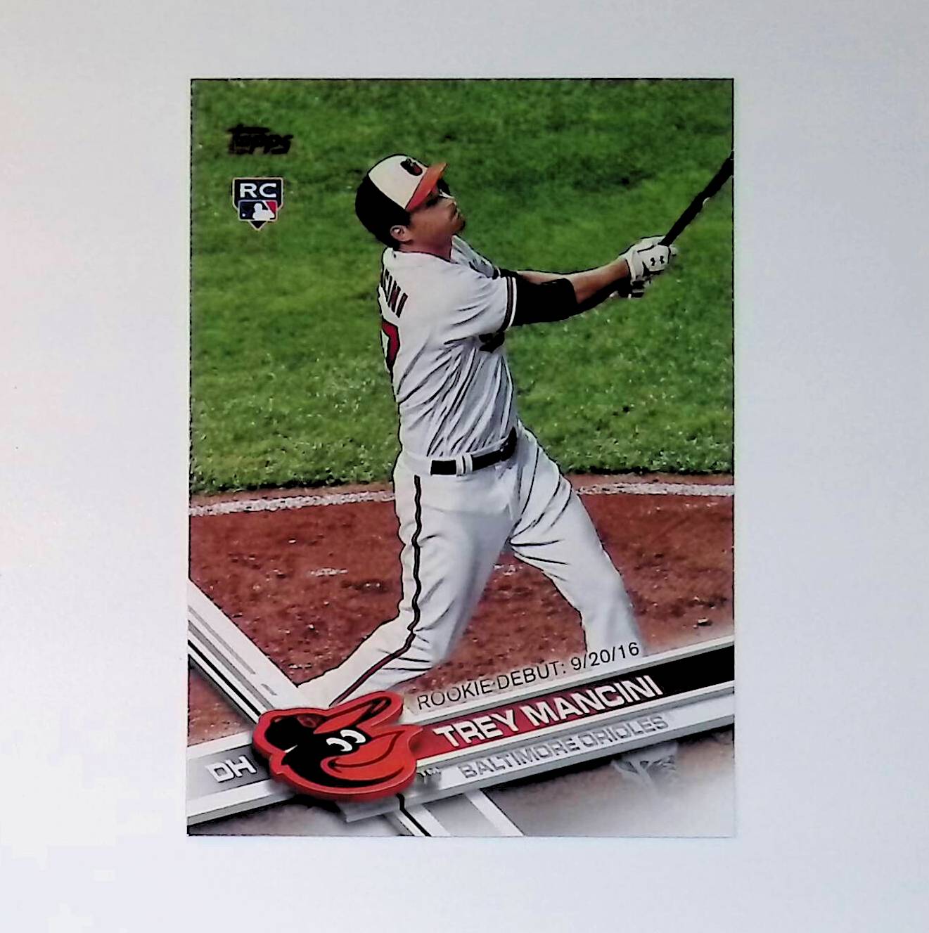 Trey Mancini 2017 Topps Update #US227 (Rookie Card) - LoCo Collectables