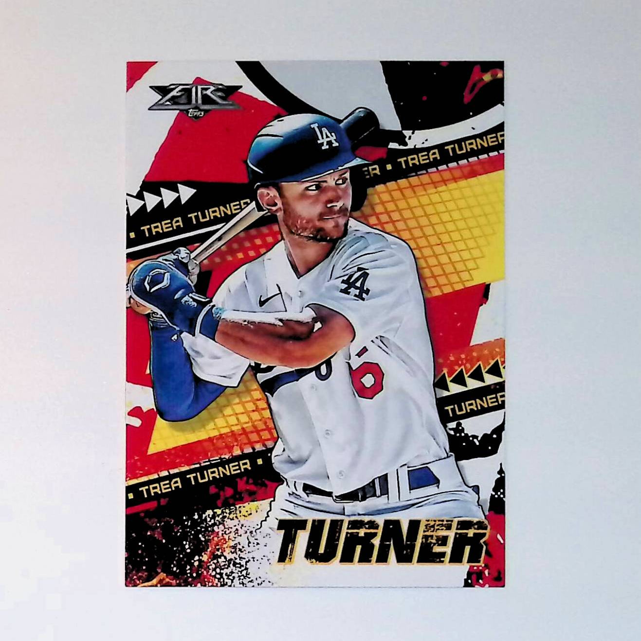 Trea Turner 2022 Topps Fire #57 - LoCo Collectables