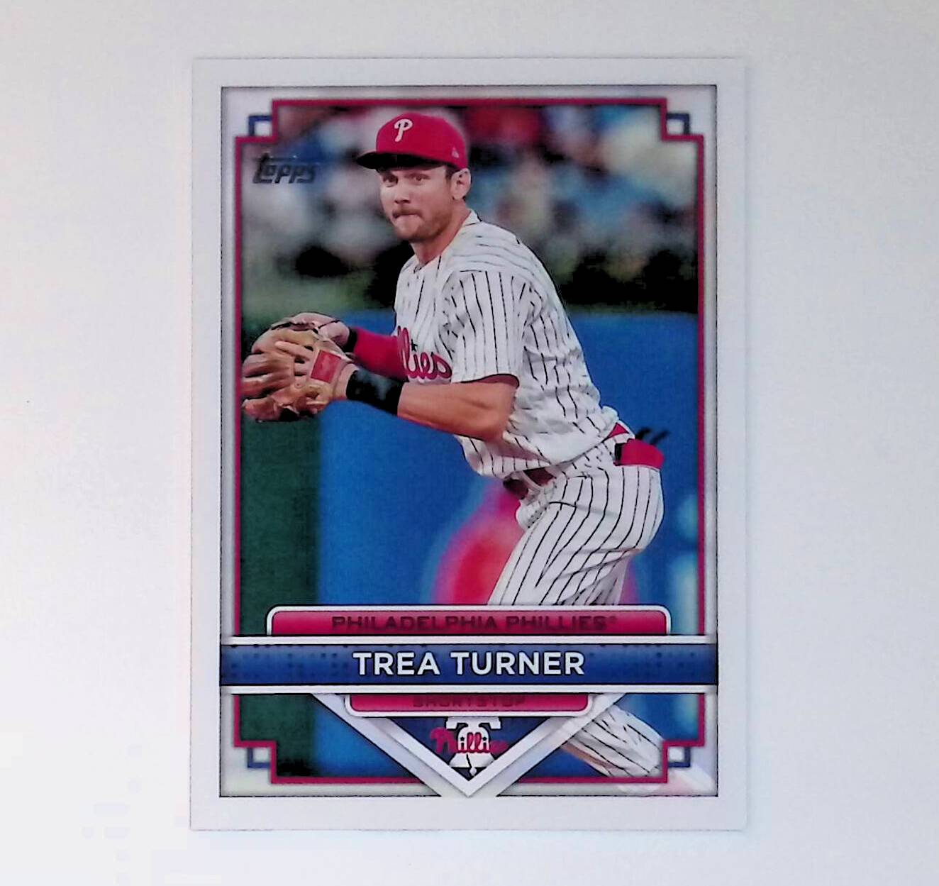 Trea Turner 2023 Topps Flagship Collection #10 - LoCo Collectables