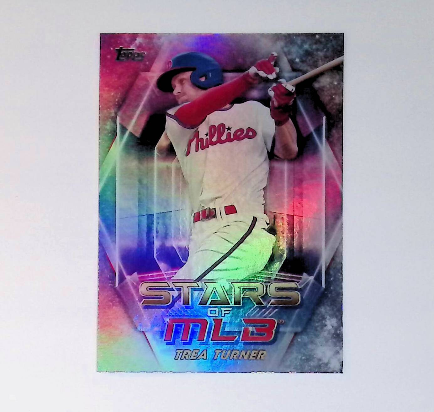 Trea Turner 2023 Topps Stars of the MLB #SMLB-47 - LoCo Collectables