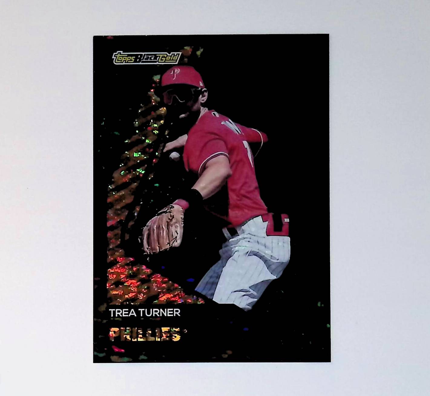 Trea Turner 2023 Topps Update Black Gold Black #BG-22, 250 /299 - LoCo Collectables