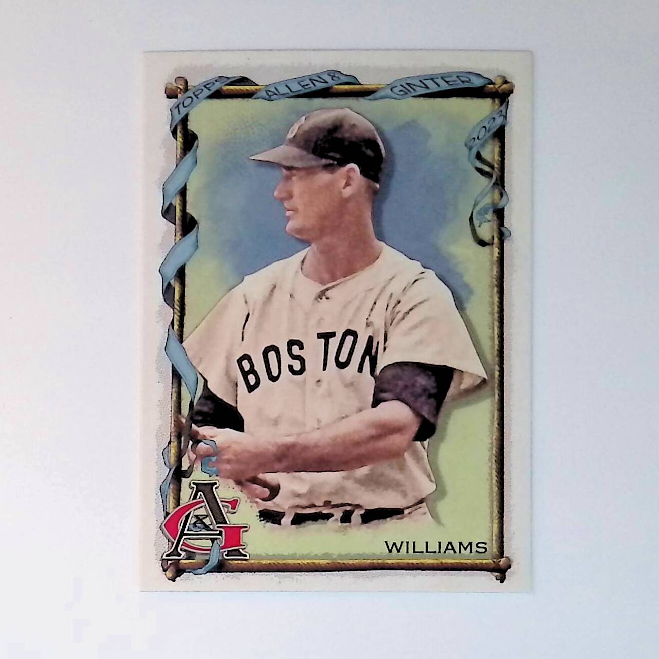 Ted Williams 2023 Topps Allen and Ginter #388 SP - LoCo Collectables