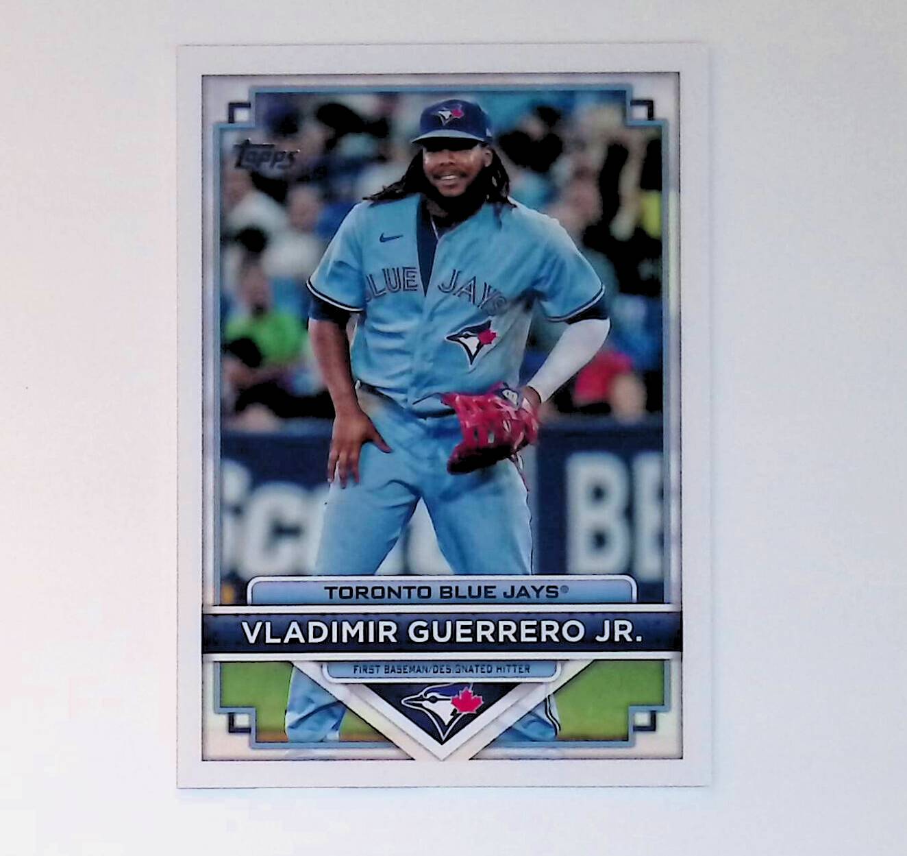 Vladimir Guerrero Jr 2023 Topps Flagship Collection #28 - LoCo Collectables