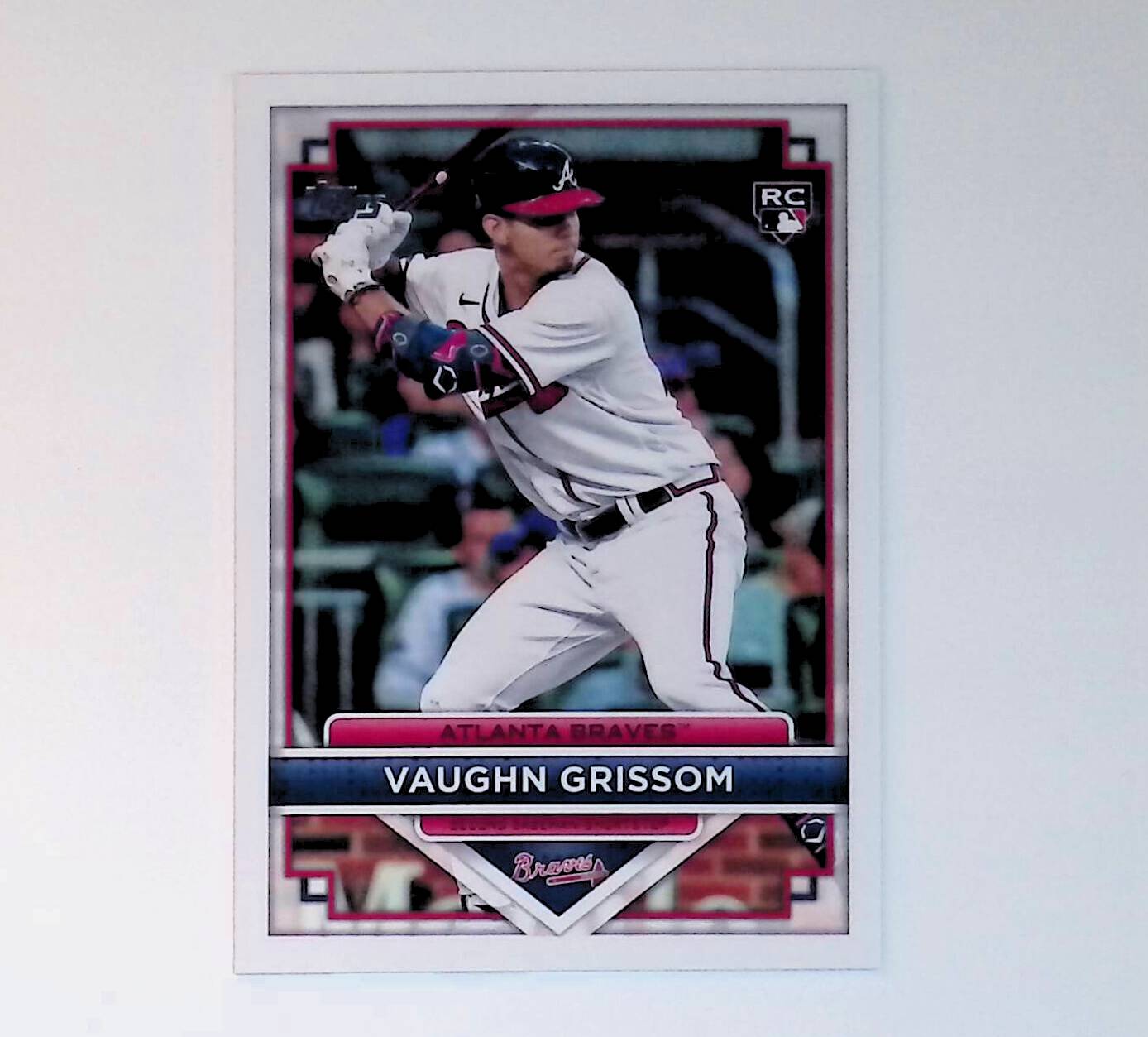 Vaughn Grissom 2023 Topps Flagship Collection #53 (Rookie Card) - LoCo Collectables