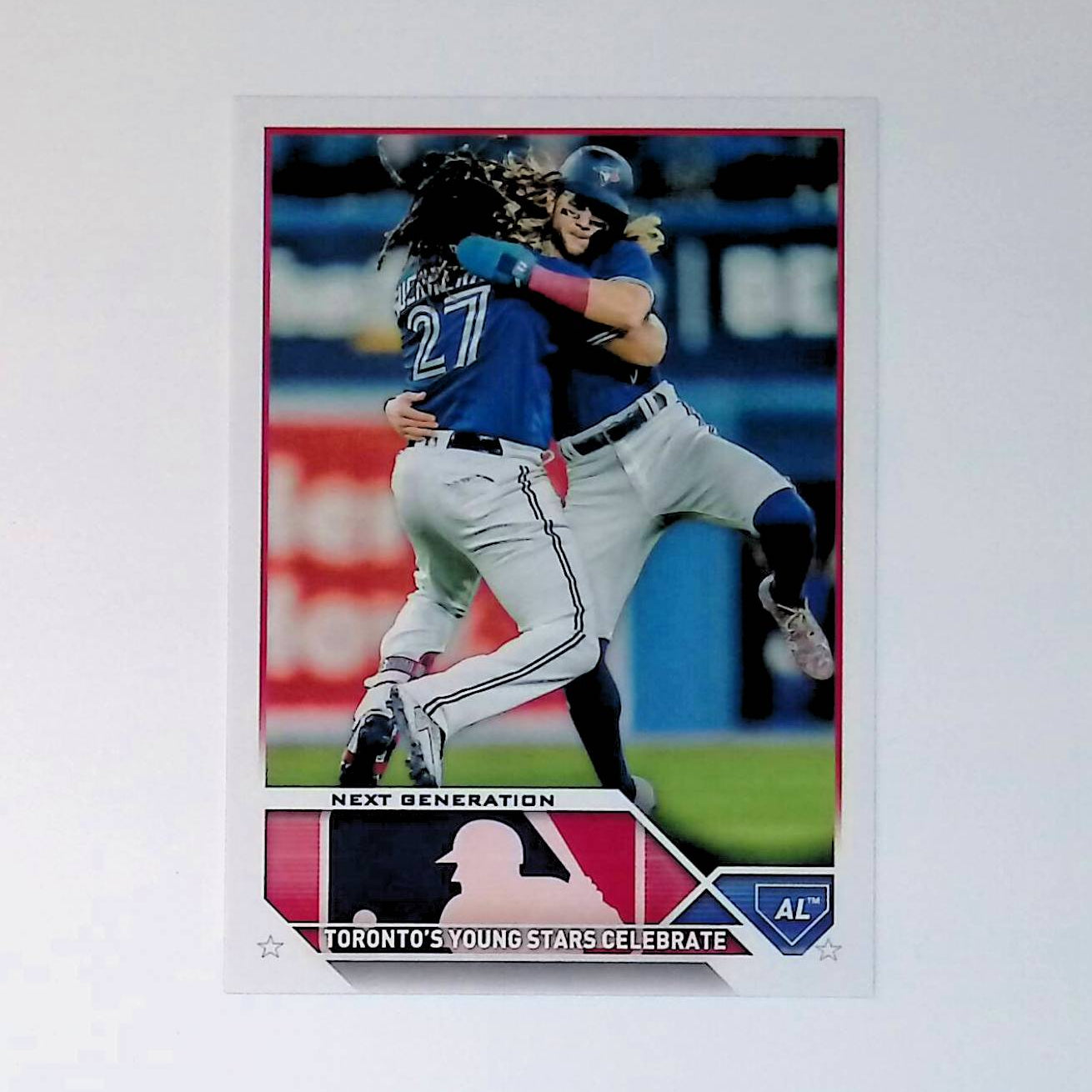 Vladimir Guerrero Jr, Bo Bichette "Next Generation" 2023 Topps #216 - LoCo Collectables