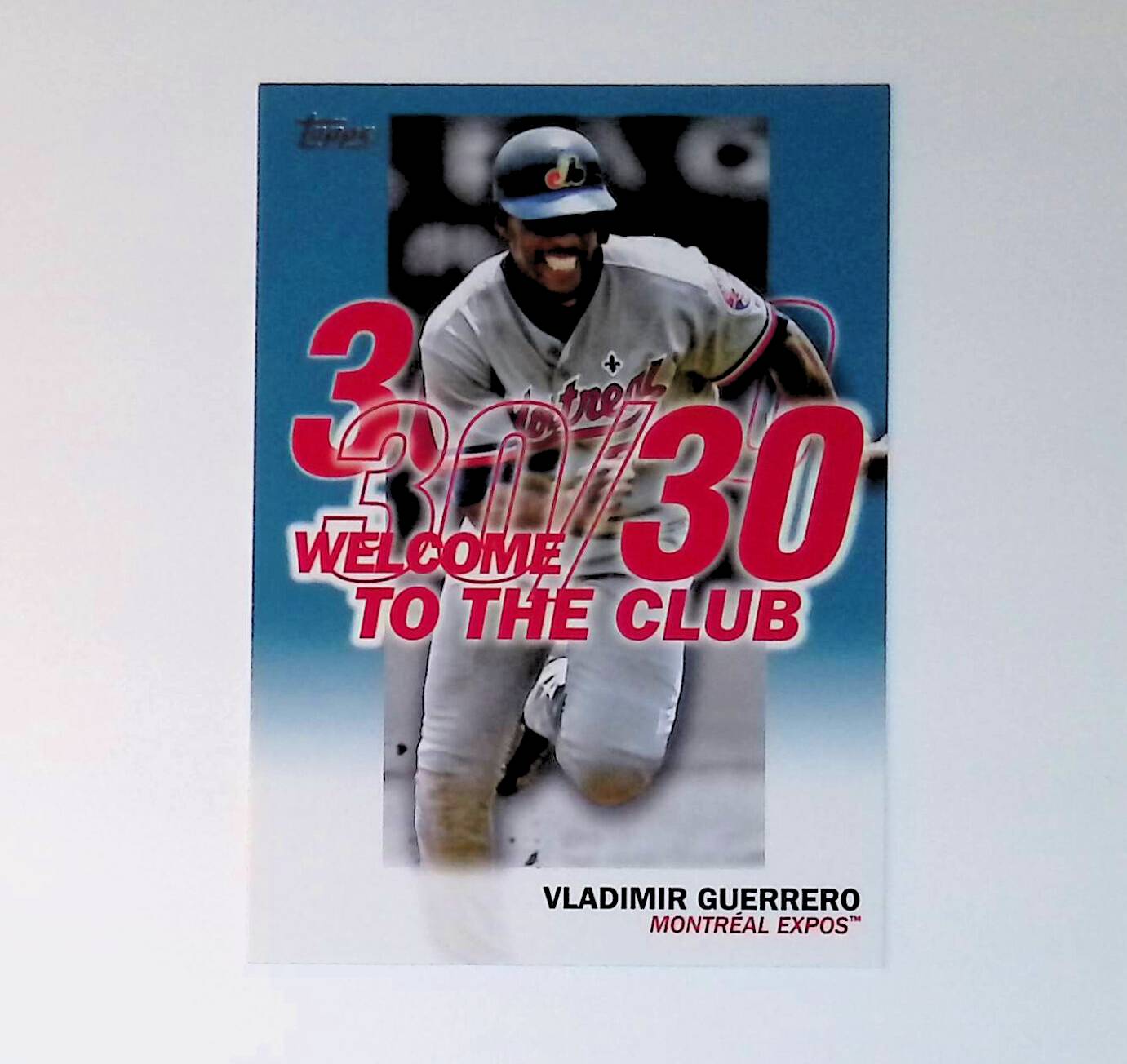 Vladimir Guerrero 2023 Topps Welcome to the Club Blue #WC-14 - LoCo Collectables