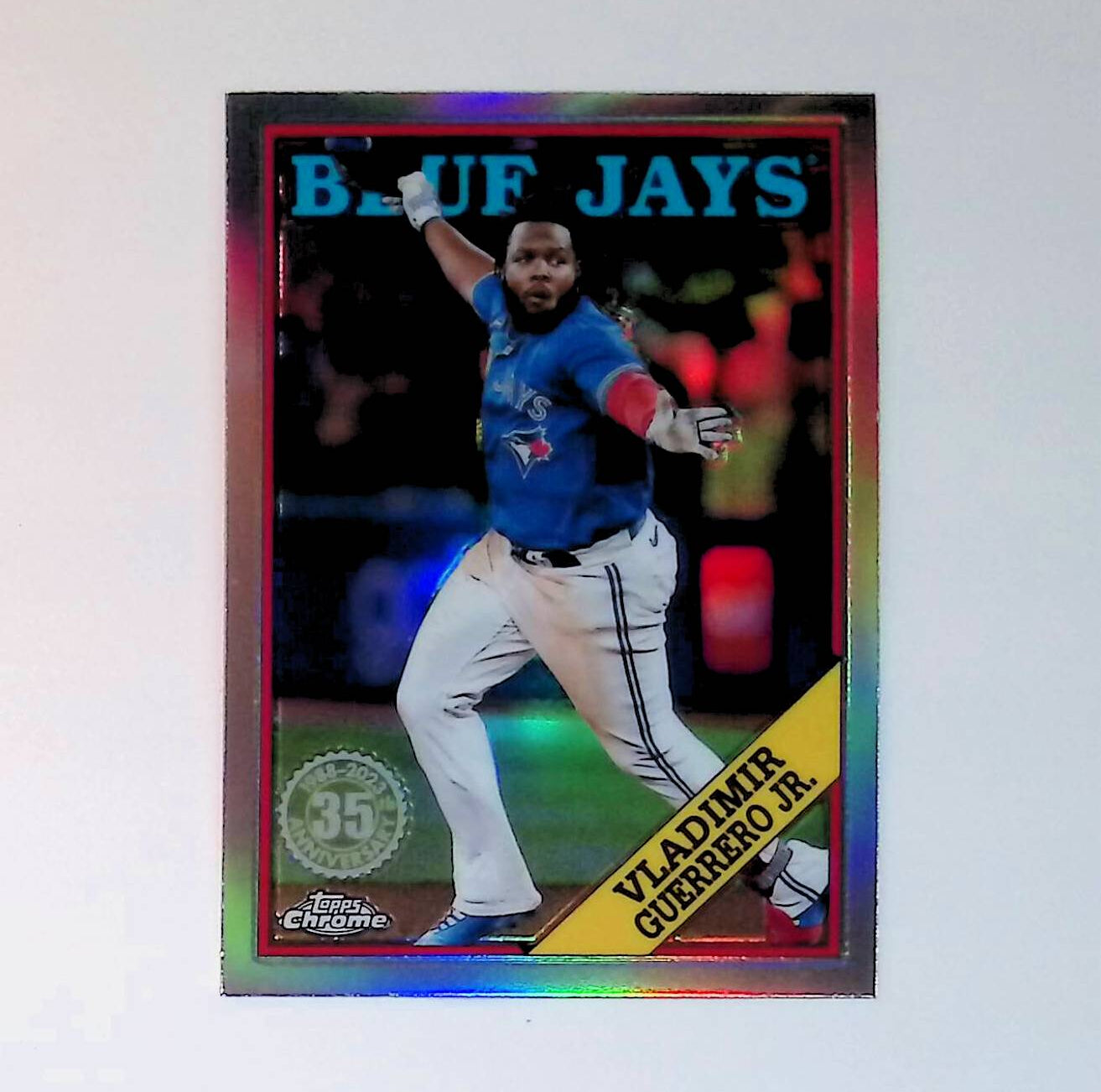 Vladimir Guerrero Jr 2023 Topps Chrome '88 Topps #88BC-12 - LoCo Collectables