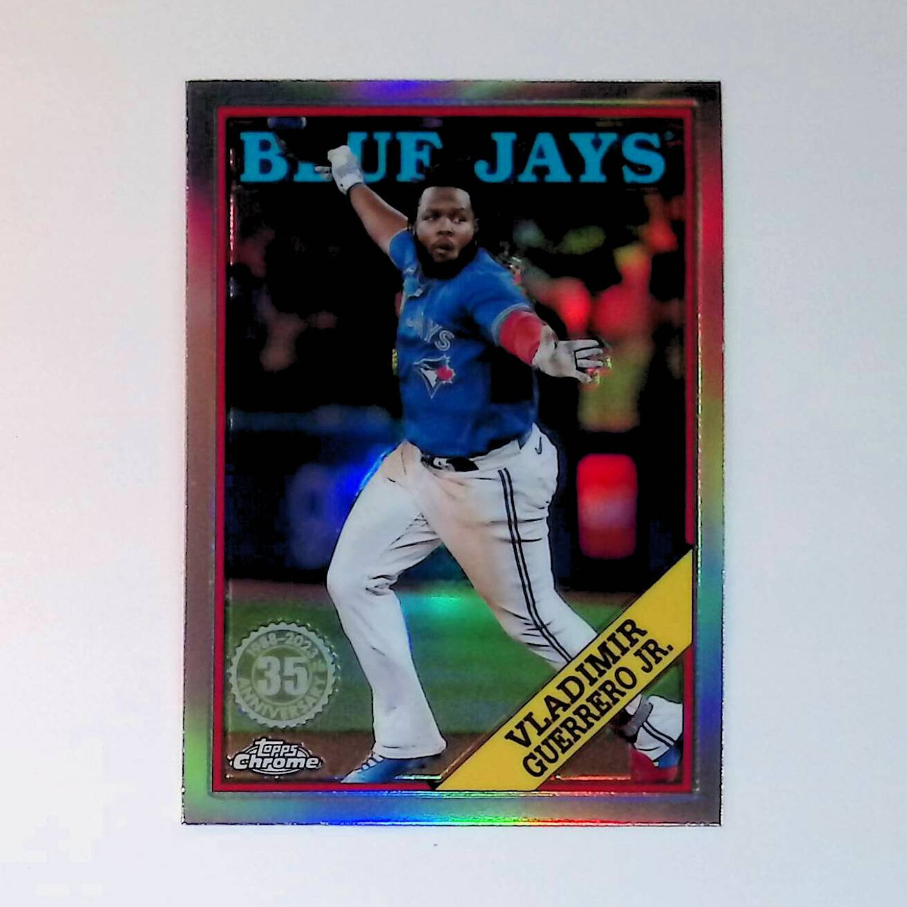 Vladimir Guerrero Jr 2023 Topps Chrome '88 Topps #88BC-12 - LoCo Collectables