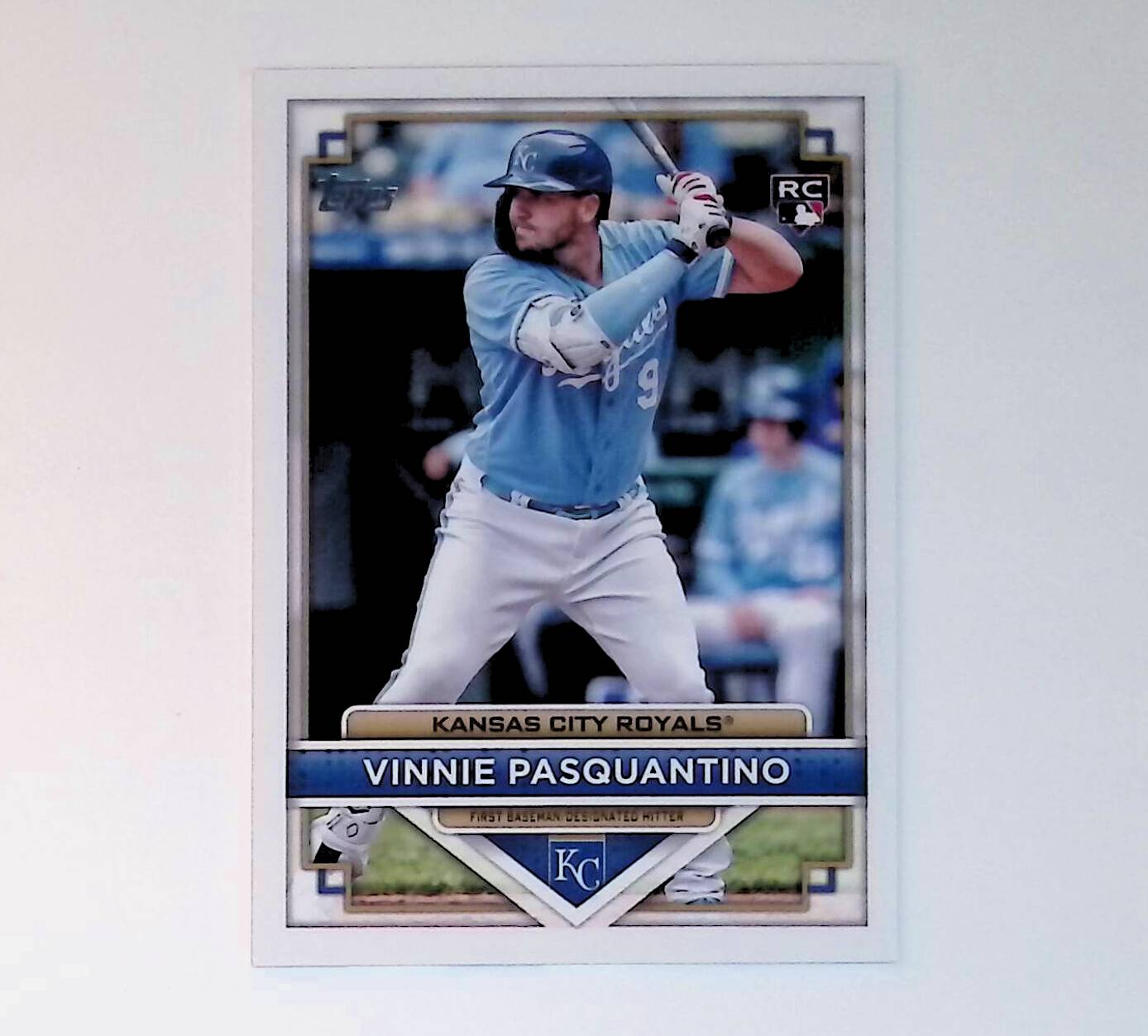 Vinnie Pasquantino 2023 Topps Flagship Collection #61 (Rookie Card) - LoCo Collectables