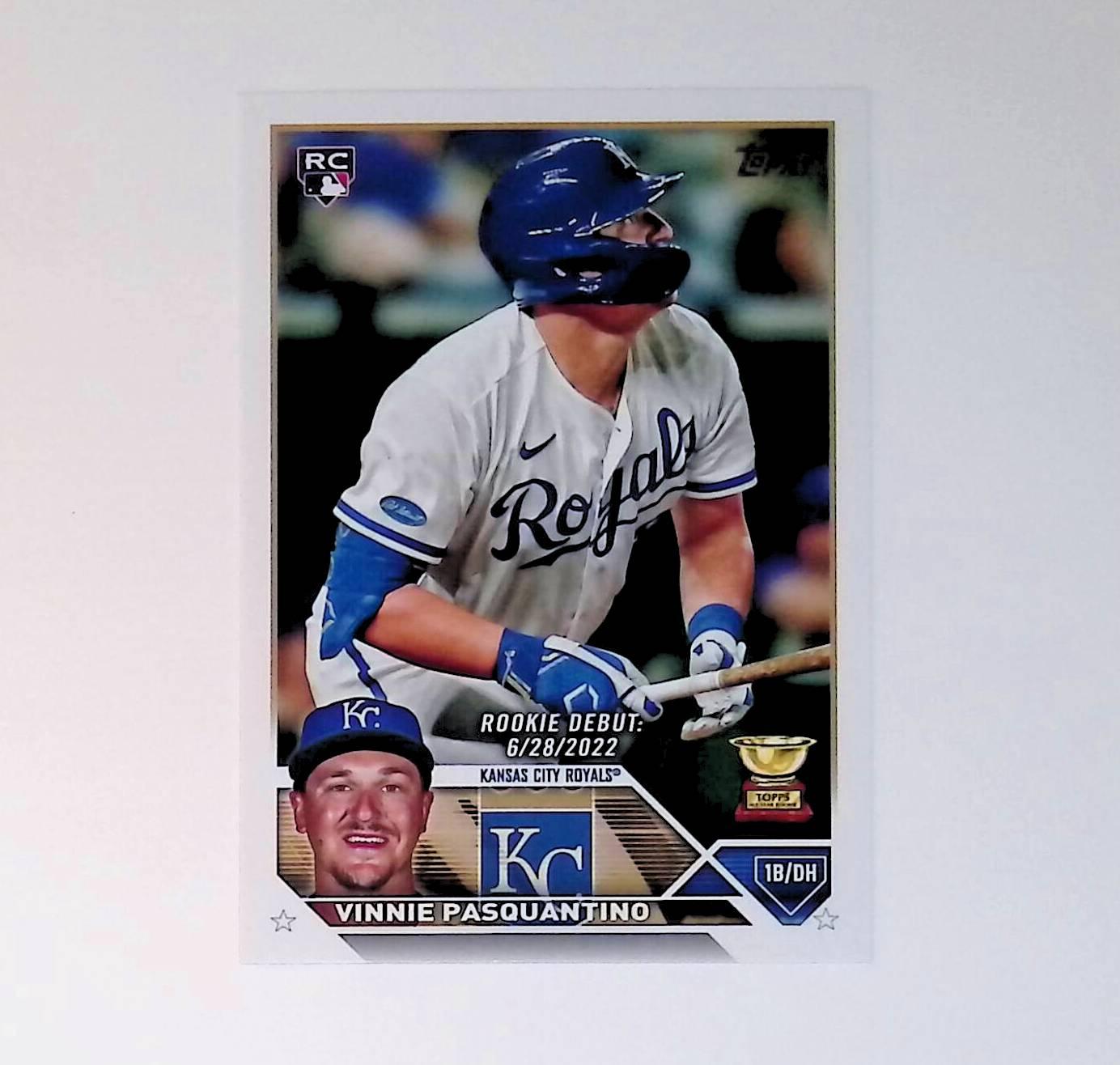 2023 Topps Update #US110 Vinnie Pasquantino Rookie - LoCo Collectables