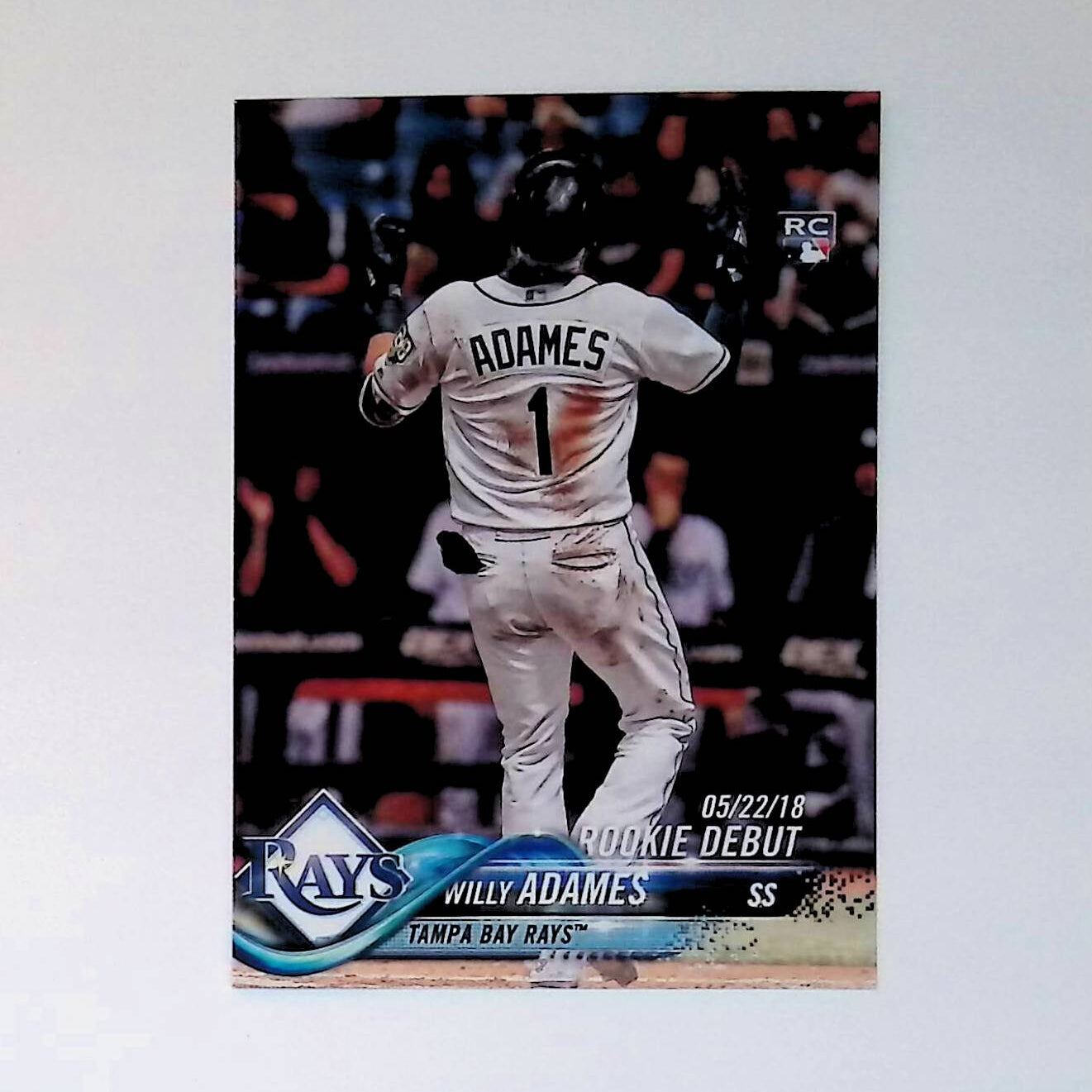 Willy Adames 2018 Topps Update #US25 (Rookie Card) - LoCo Collectables