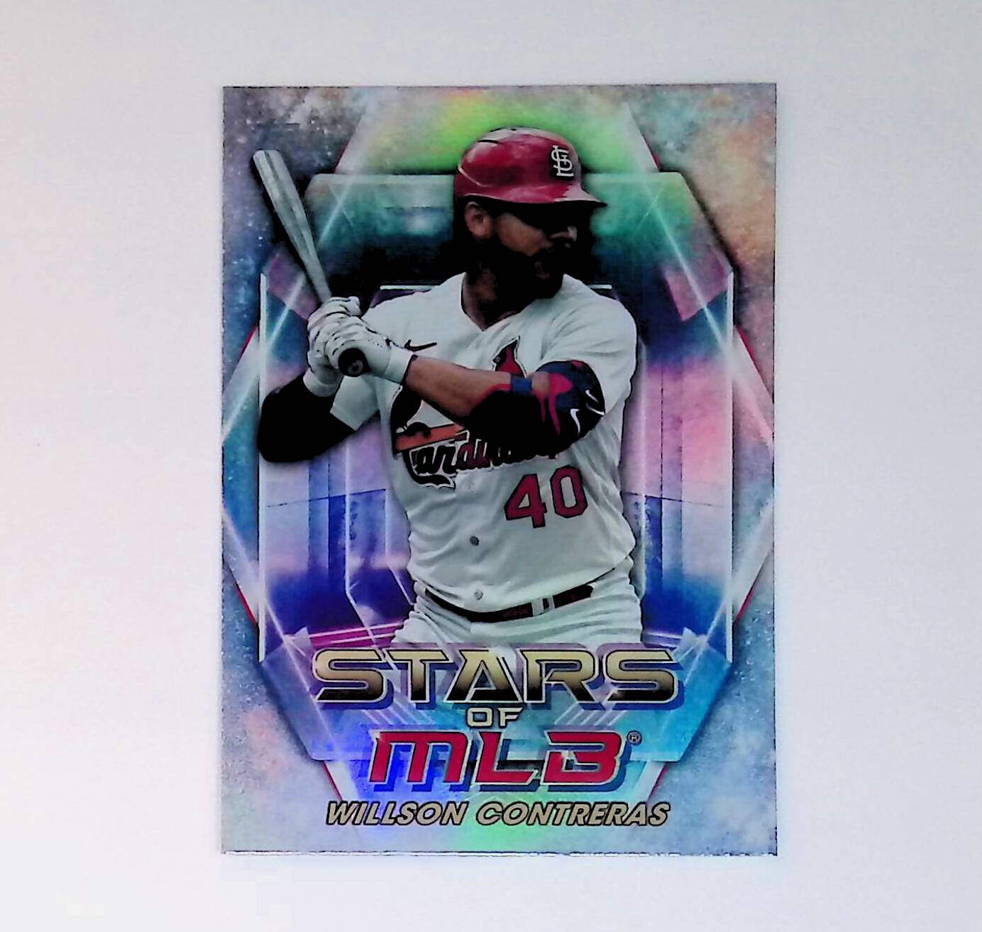 Willson Contreras 2023 Topps Stars of the MLB #SMLB-82 - LoCo Collectables