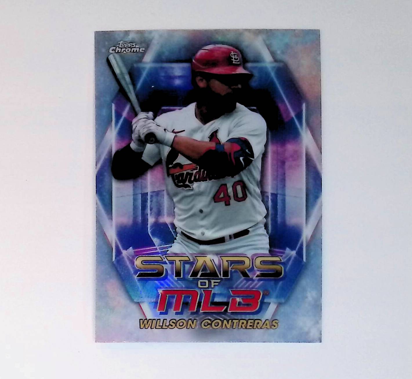 Willson Contreras 2023 Topps Stars of MLB Chrome #SMLBC-87 - LoCo Collectables