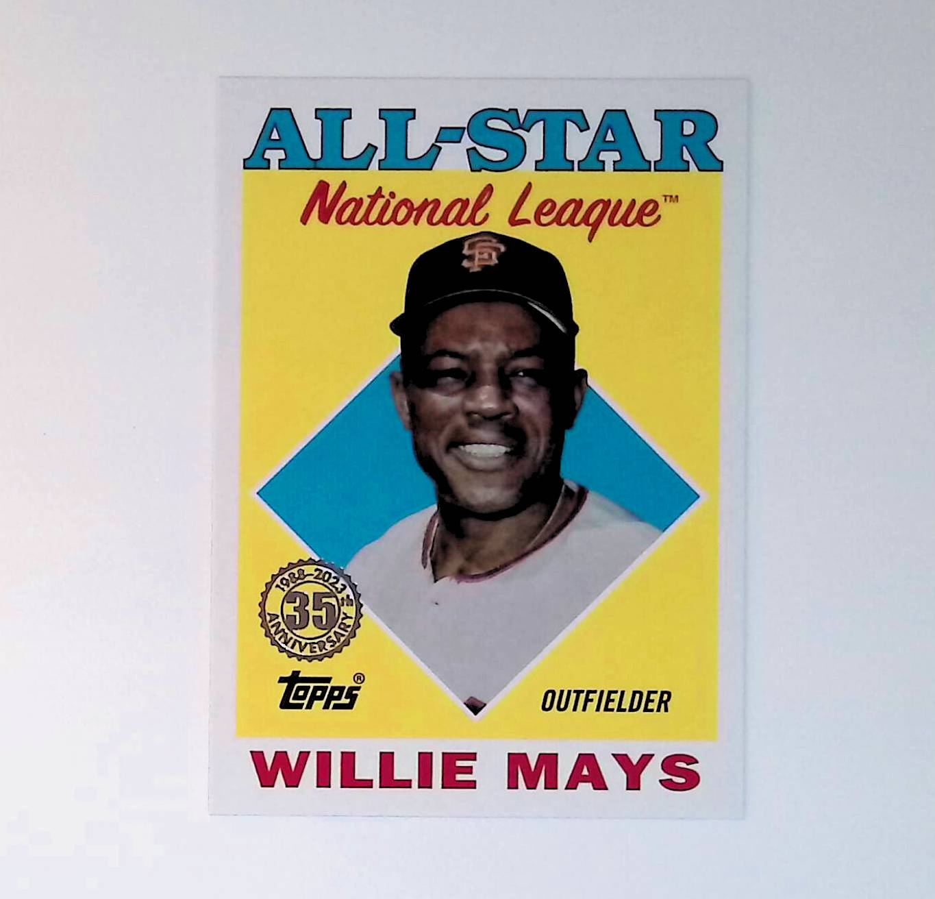 Willie Mays 2023 Topps '88 Topps All Star #88AS-38 - LoCo Collectables