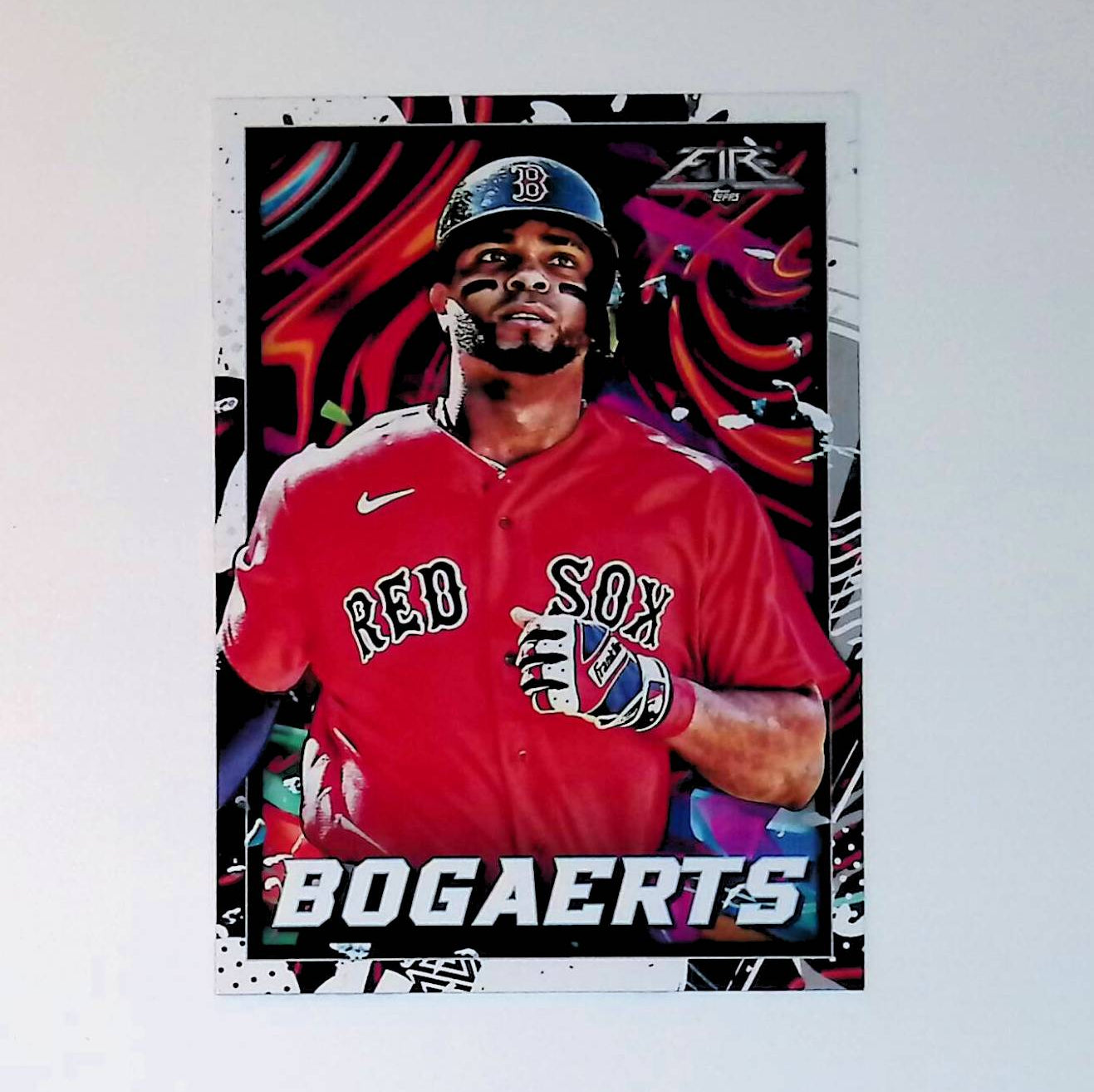 Xander Bogaerts 2022 Topps Fire #54 - LoCo Collectables