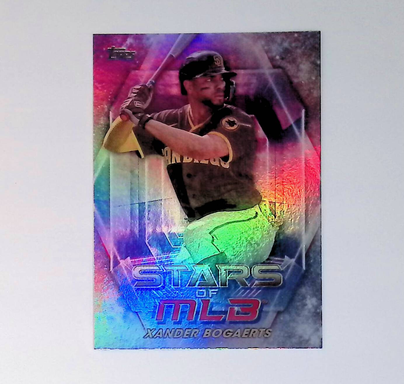 Xander Bogaerts 2023 Topps Stars of the MLB #SMLB-38 - LoCo Collectables