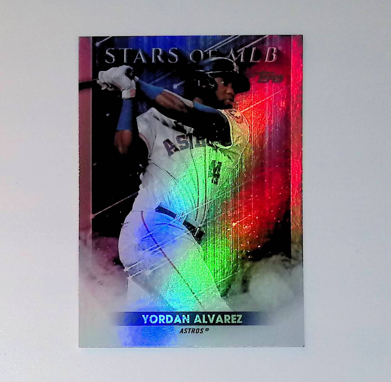 Yordan Alvarez 2022 Topps Stars of MLB #SMLB-45 - LoCo Collectables