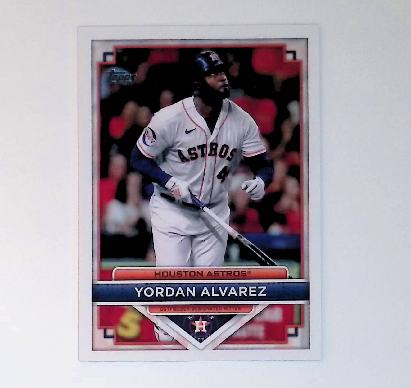 Yordan Alvarez 2023 Topps Flagship Collection #6 - LoCo Collectables