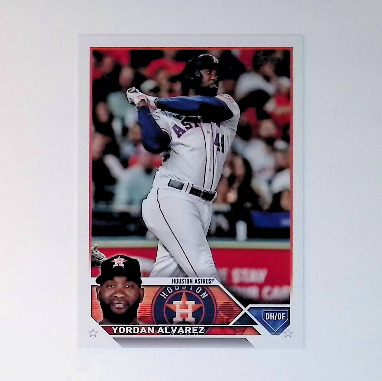 Yordan Alvarez 2023 Topps Flagship Collection #CTC-13 - LoCo Collectables