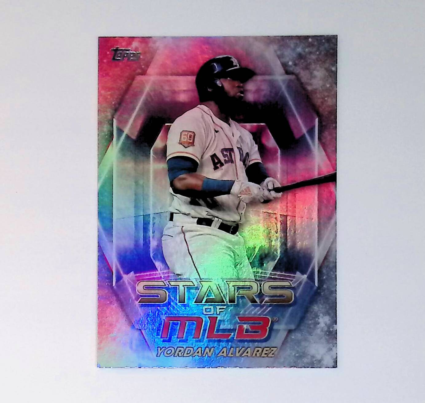 Yordan Alvarez 2023 Topps Stars of the MLB #SMLB-45 - LoCo Collectables