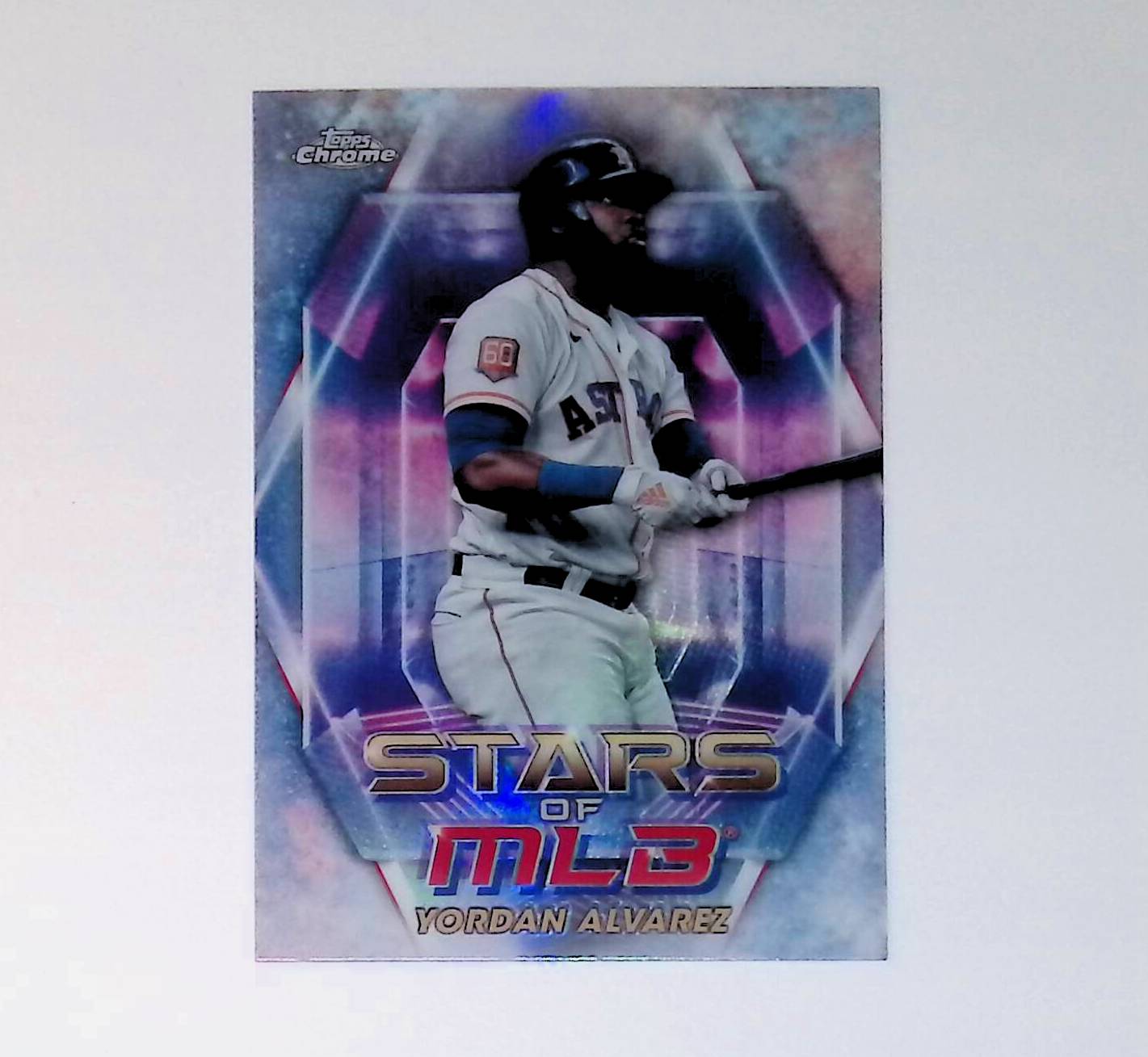 Yordan Alvarez 2023 Topps Stars of MLB Chrome #SMLBC-45 - LoCo Collectables