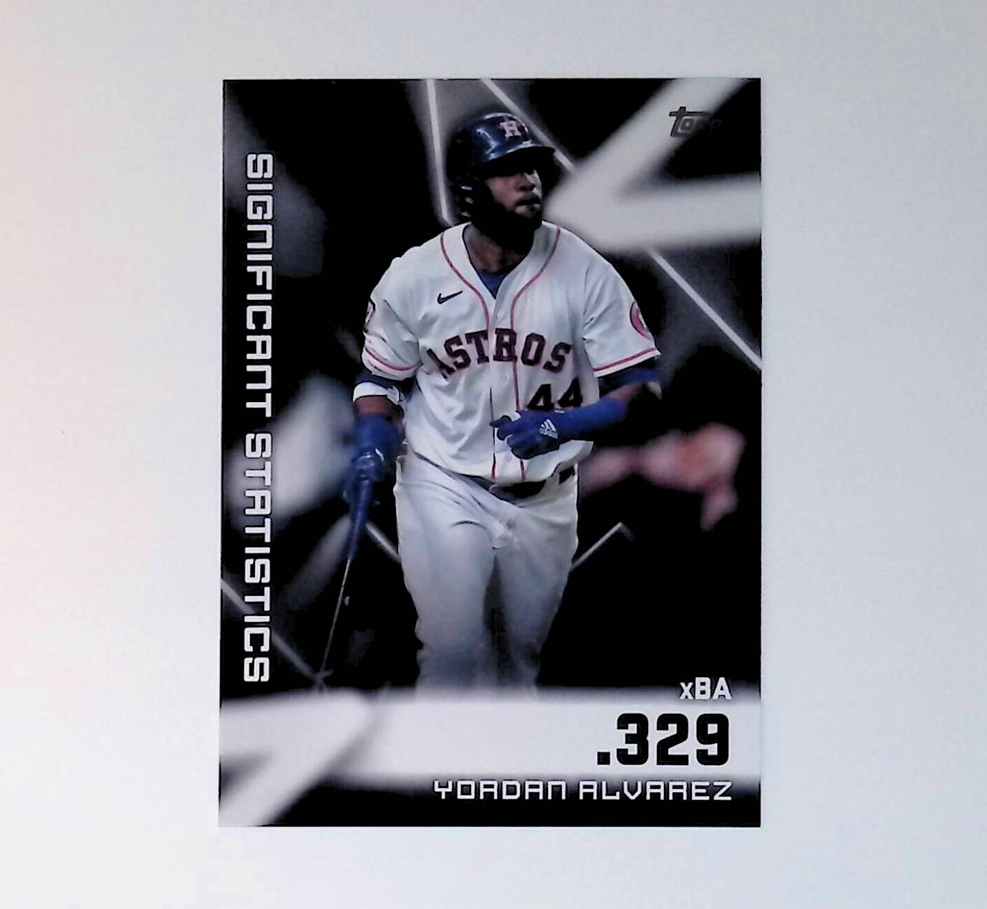 Yordan Alvarez 2023 Topps Significant Statistics #SS-3 - LoCo Collectables